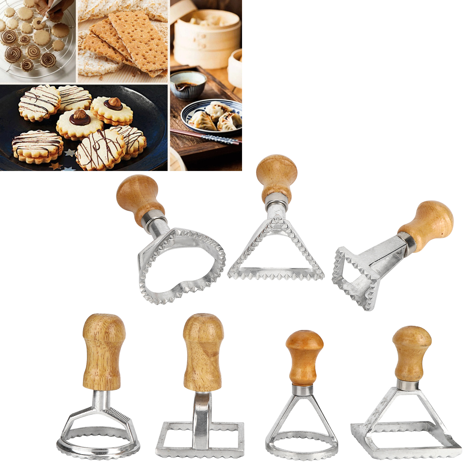 Dumpling Maker, Pastry Press M - Dumpling Press Set review and price