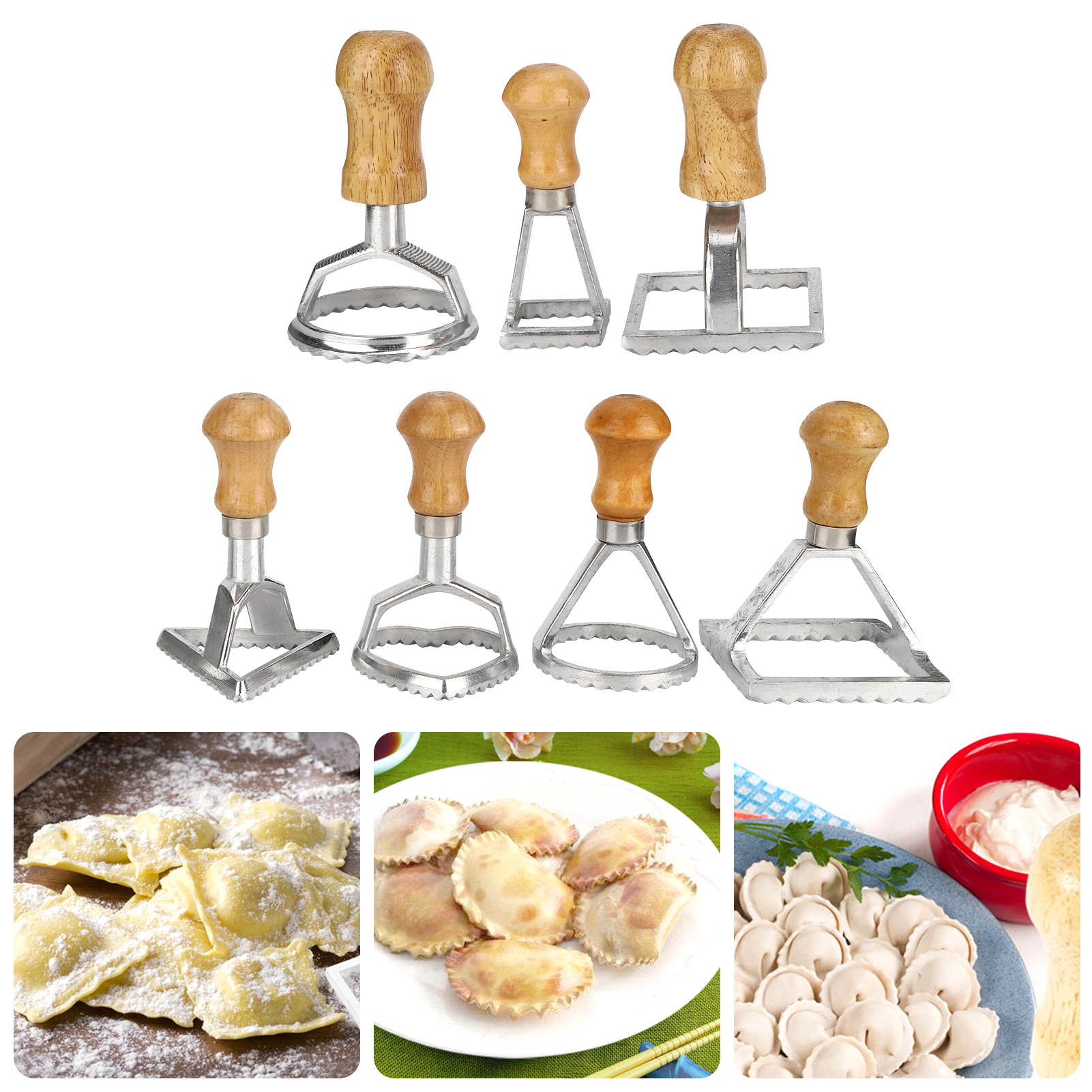 Dumpling Maker, Pastry Press M - Dumpling Press Set review and price
