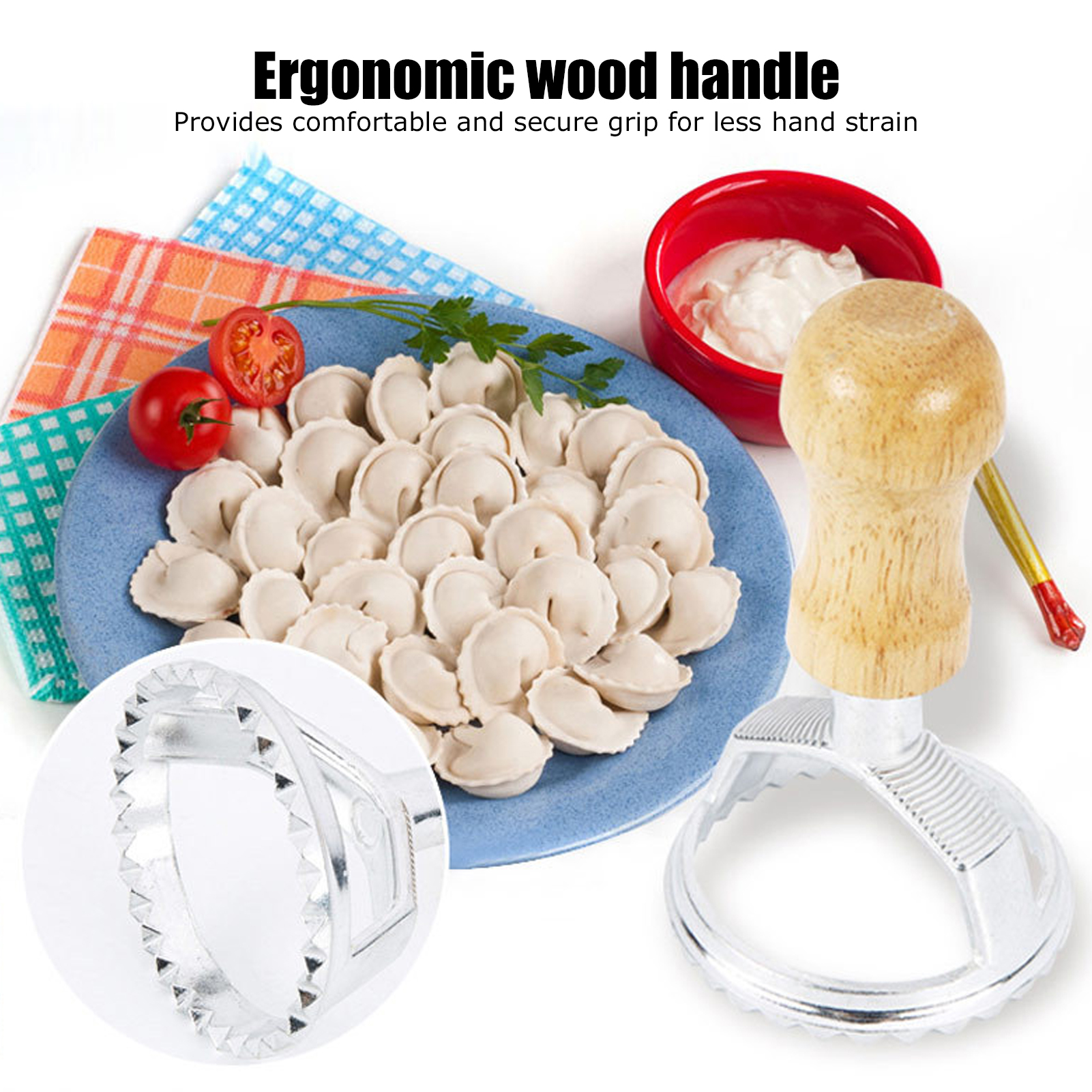 Dumpling Maker, Pastry Press M - Dumpling Press Set review and price