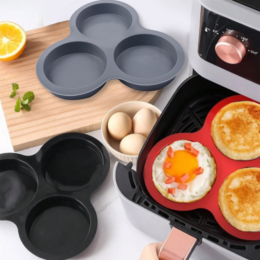 Silicone Egg Mold Air Fryer Eg - Egg Waffle Pan review and price