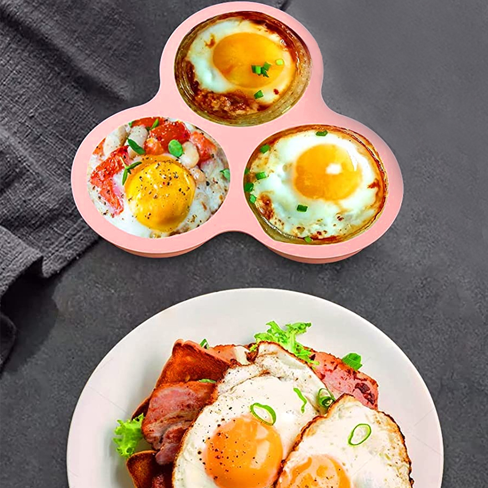 Silicone Egg Mold Air Fryer Eg - Egg Waffle Pan review and price