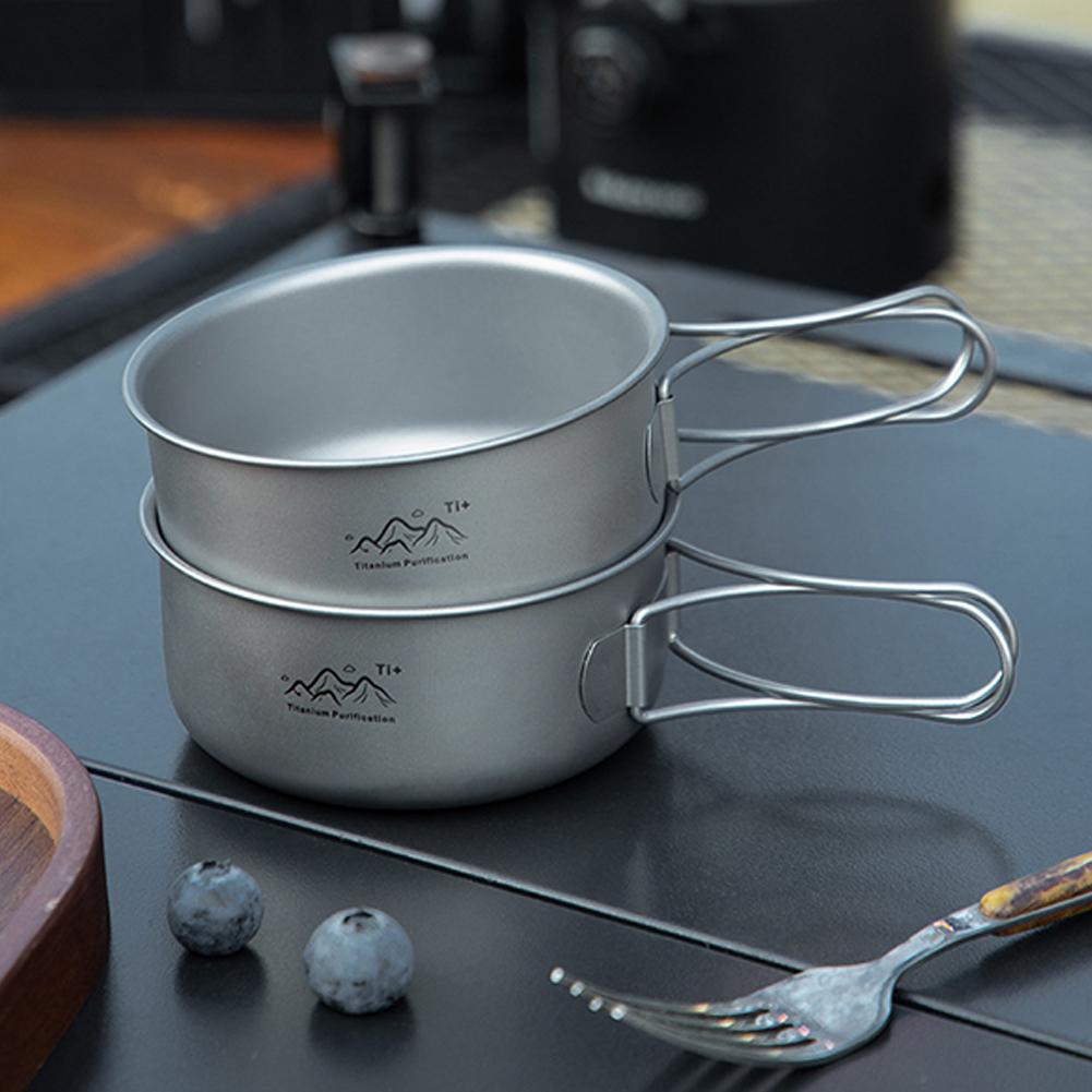 Compact Titanium Alloy Camping - Dim Sum Basket review and price