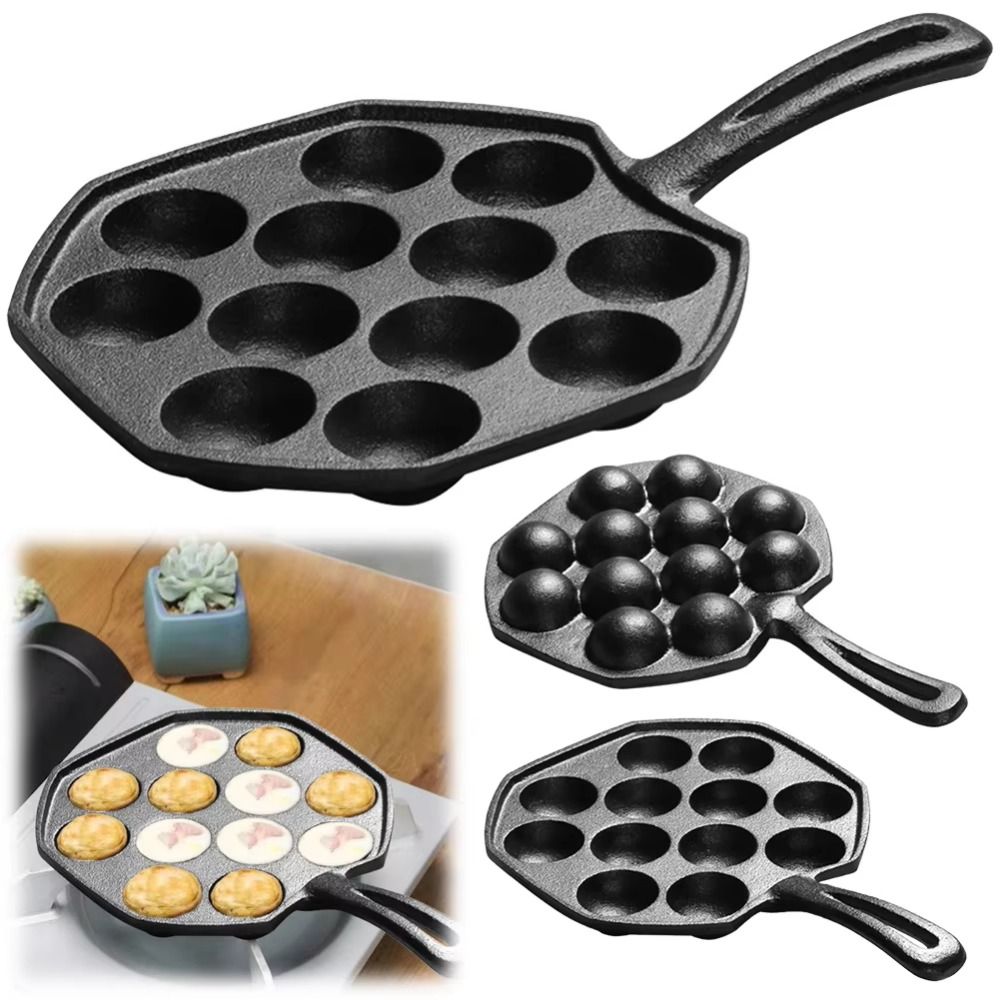 12 Holes Octopus Baking Mold C - Takoyaki Grill Plate review and price