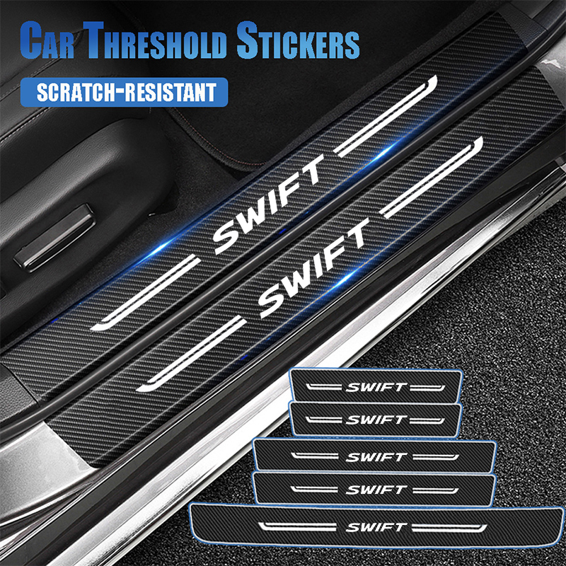 Car Front Rear Door Threshold  - Crepe Pan Carbon review and price