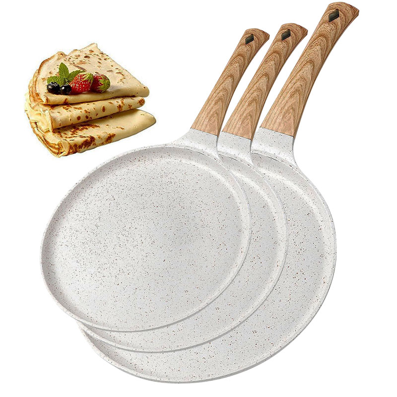 20/24/28cm Nonstick Crepe Egg  - Danish Pancake Pan review and price