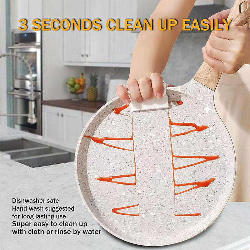 20/24/28cm Nonstick Crepe Egg  - Danish Pancake Pan review and price