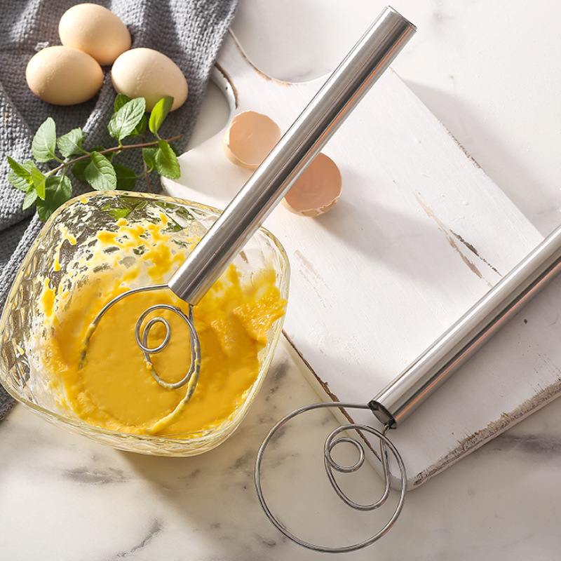 Danish Dough Whisk - Stainless - Danish Pancake Pan review and price