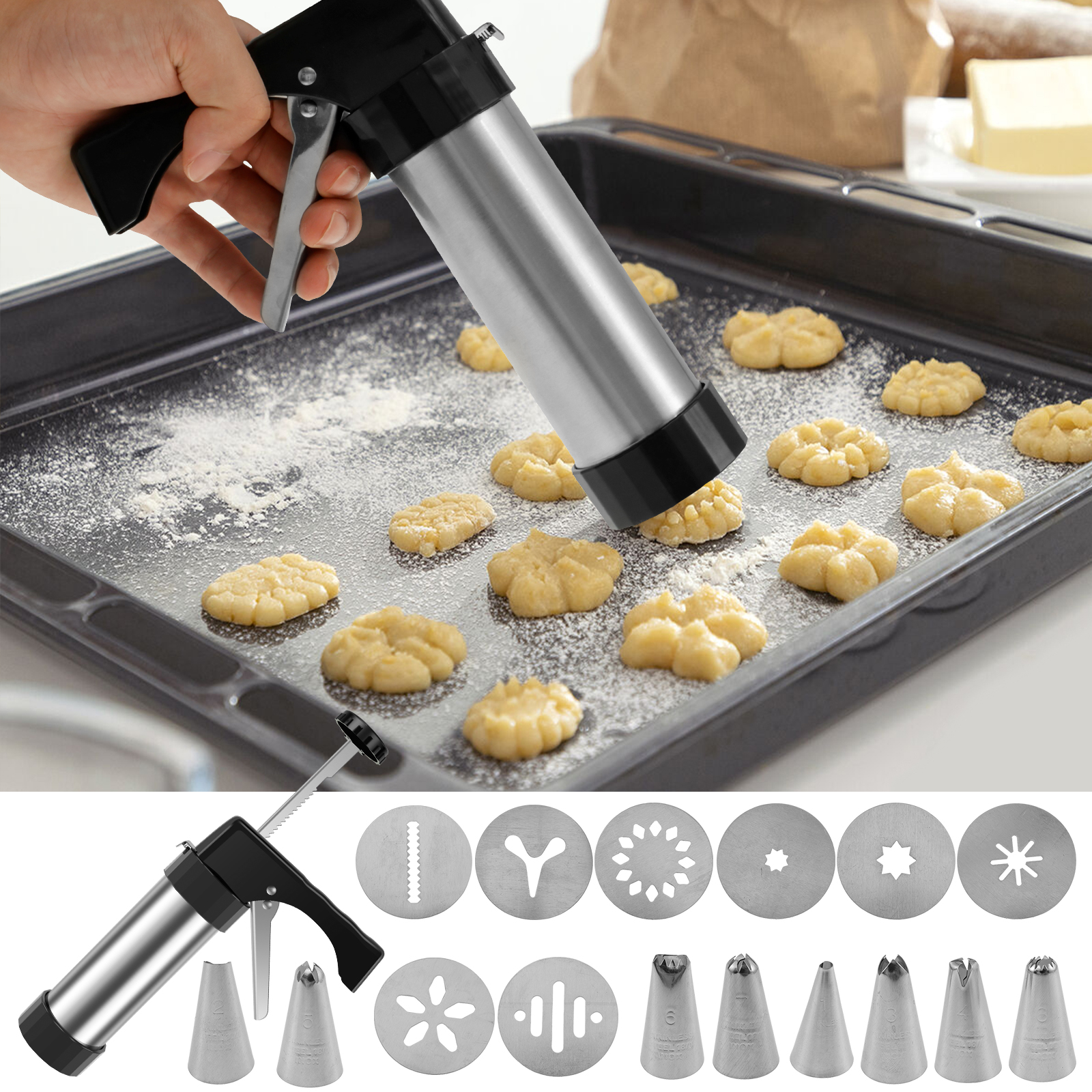 Diy Churro Maker Machine And C - Churros Maker Gun review and price