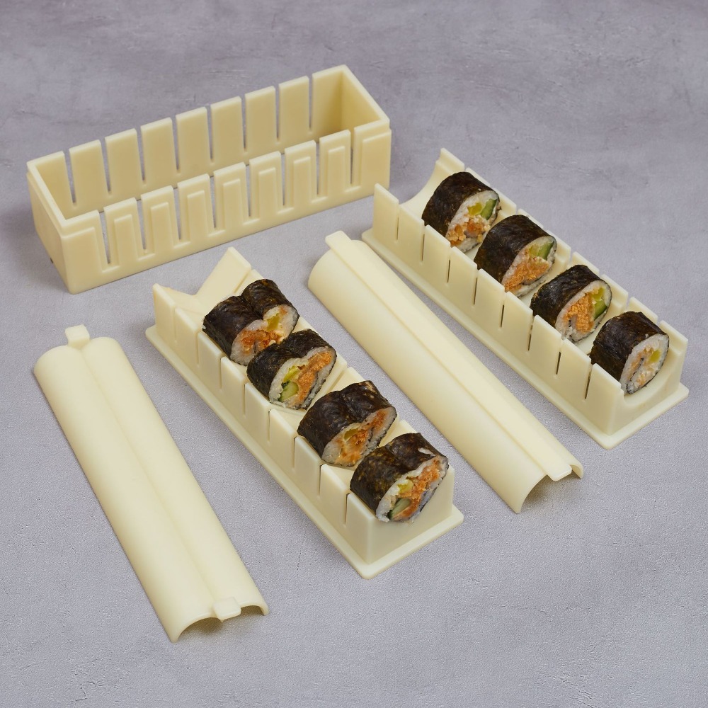 New 3pcs/set Plastic Sushi Mak - Spring Roll Wrapper review and price