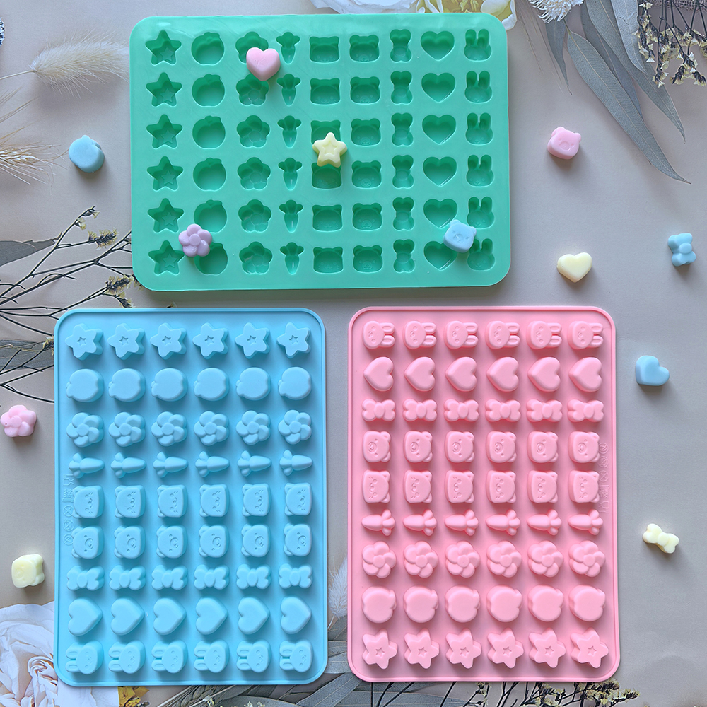 1pc Easter silicone mold mini  - Bunny Cake Mold review and price