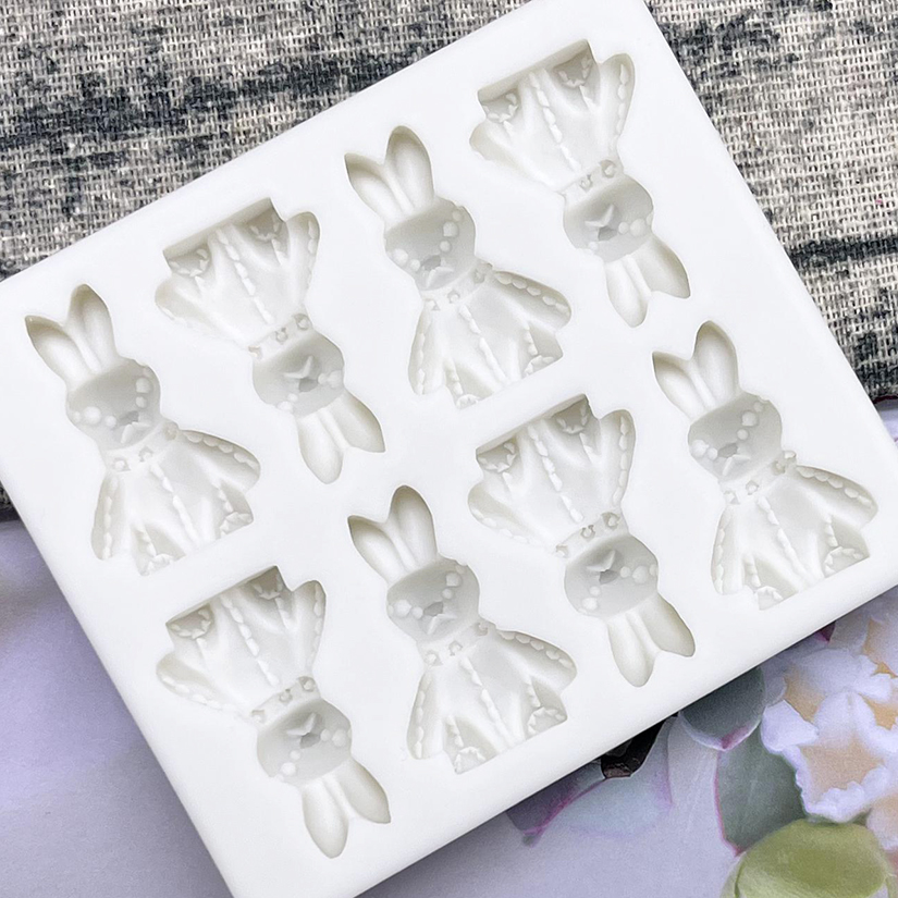 Easter Bunny Silicone Cake Bak - Bunny Cake Mold review and price