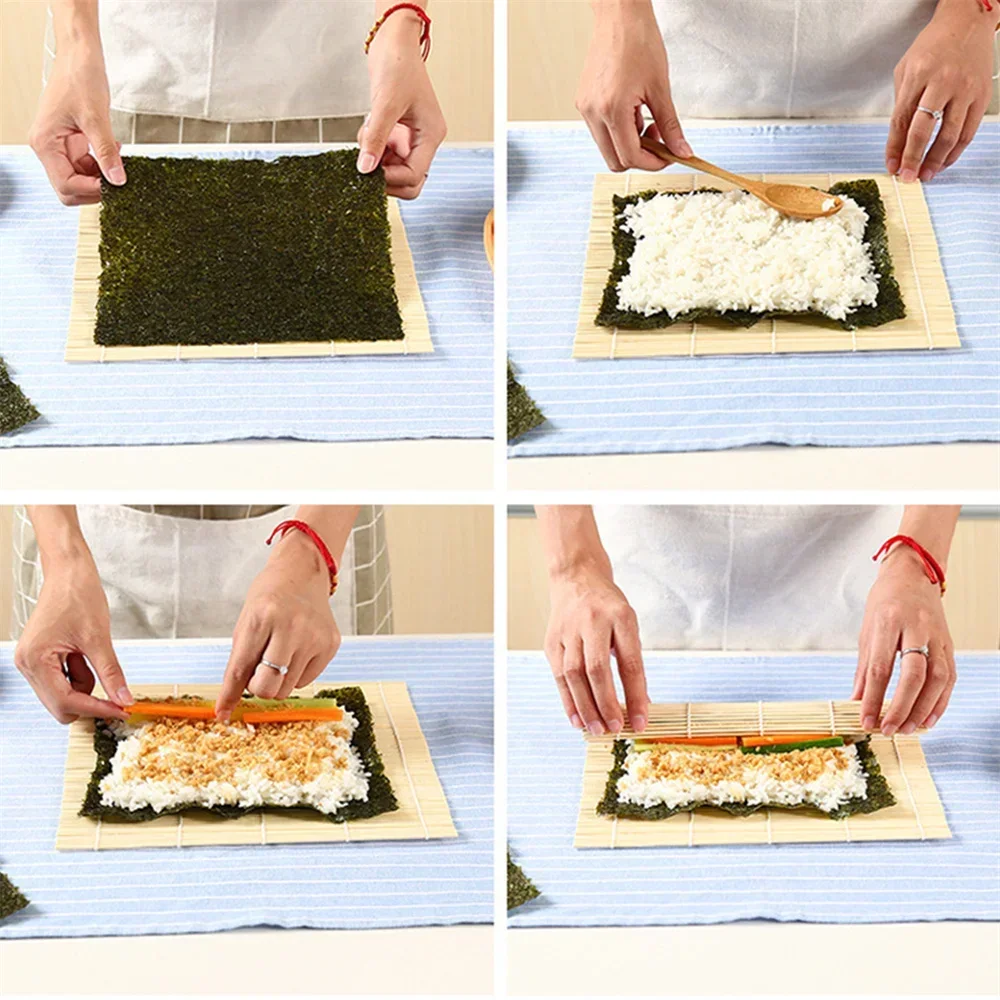Exquisite Bamboo Sushi Mat wit - Spring Roll Wrapper review and price
