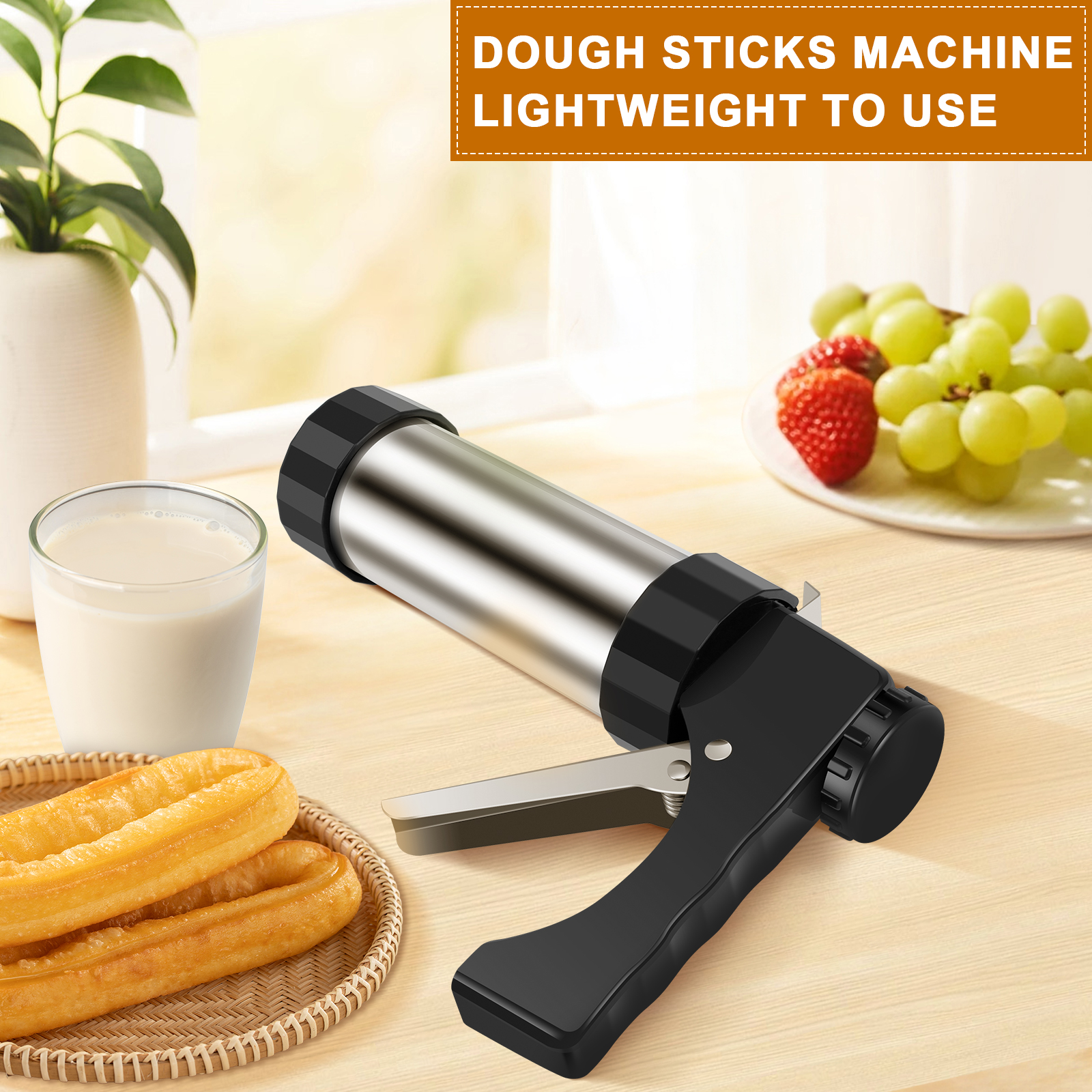 Churro Maker Machine Cookie Pr - Churros Maker Gun review and price