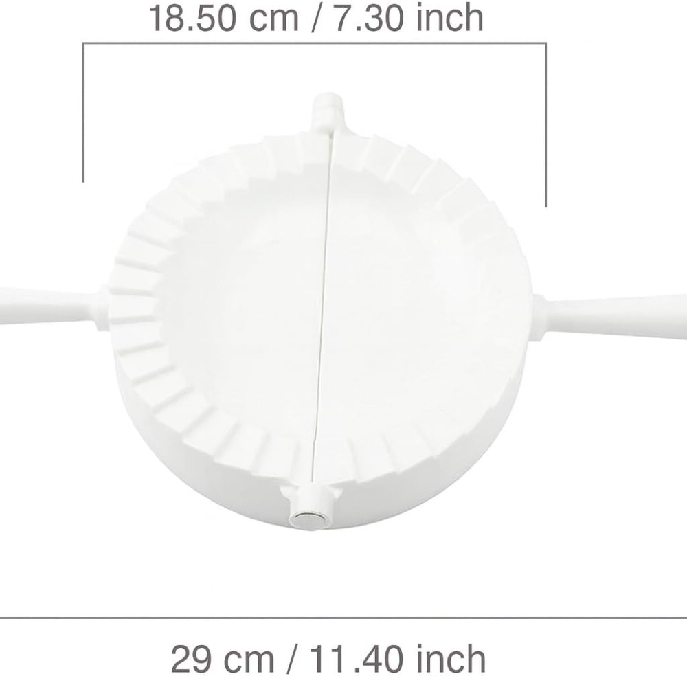 Extra Large 6 Inch Empanada Ma - Momo Mold Press review and price