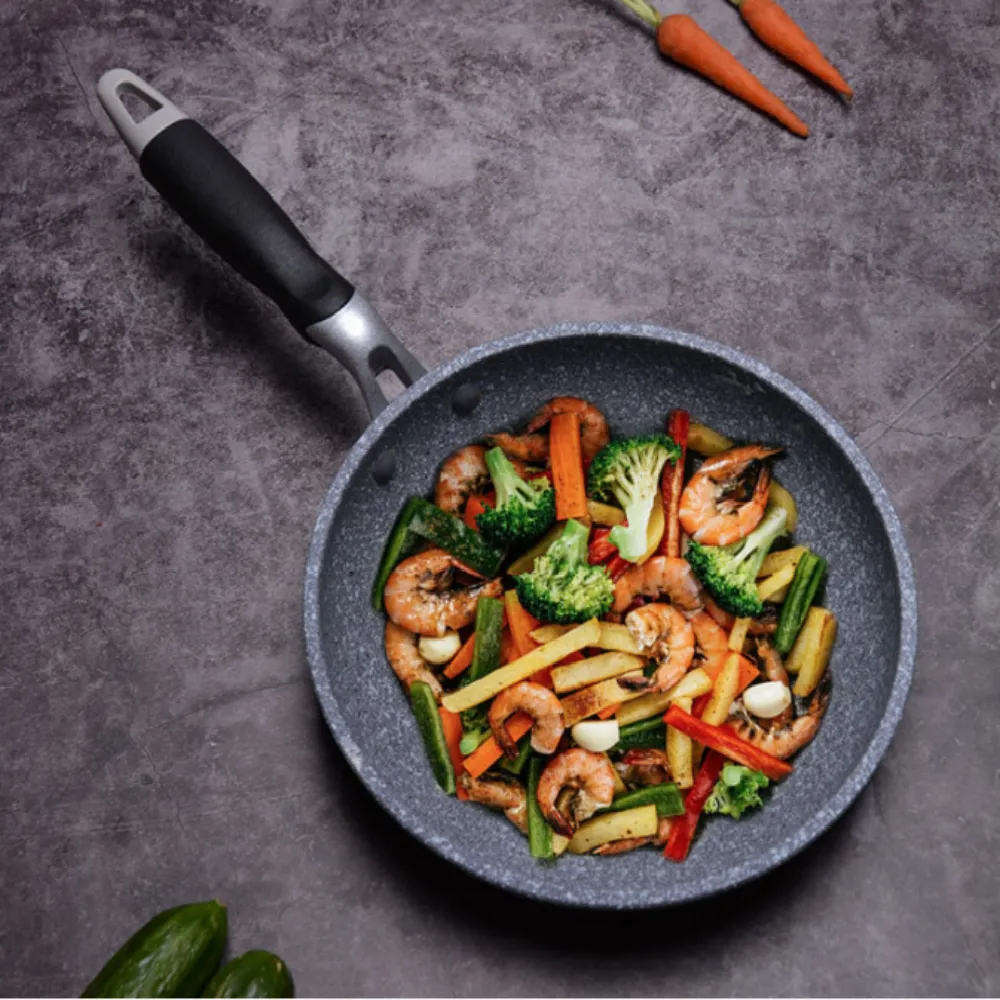 Durable Stone Frying Pan28/26/ - Egg Waffle Pan review and price