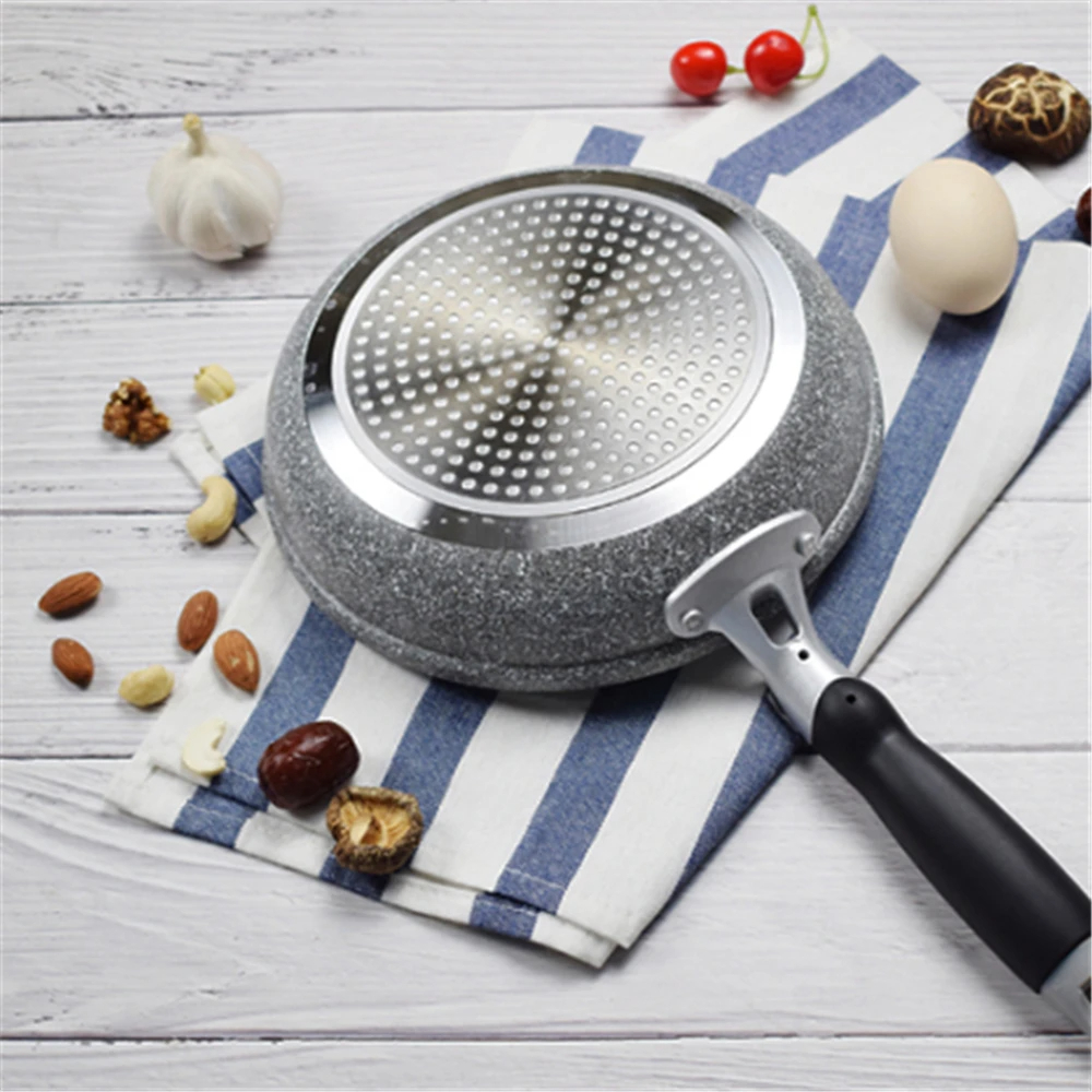 Durable Stone Frying Pan28/26/ - Egg Waffle Pan review and price