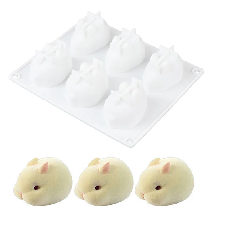 Silicone 3D Bunny Rabbit Cake  - Bunny Cake Mold review and price