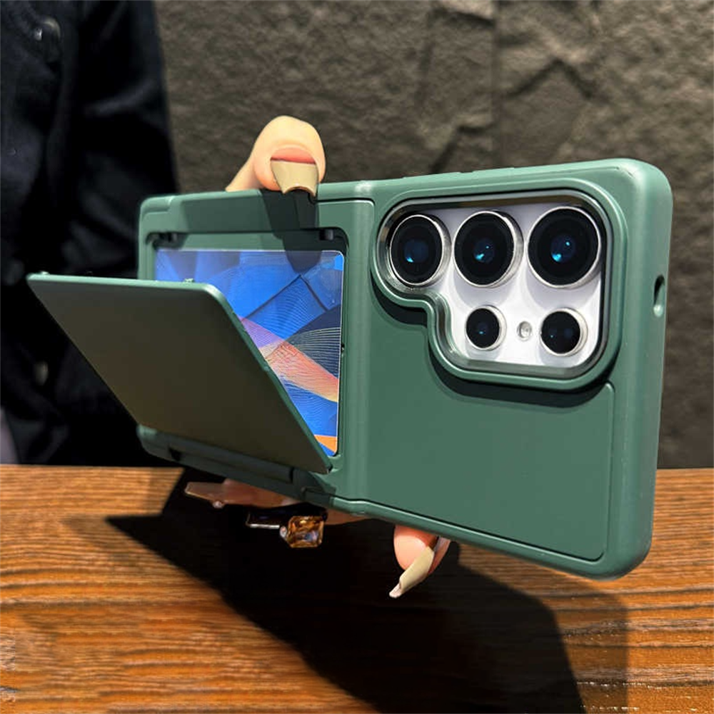 Luxury Flip Card Holder Wallet - Taco Stand Holder review and price