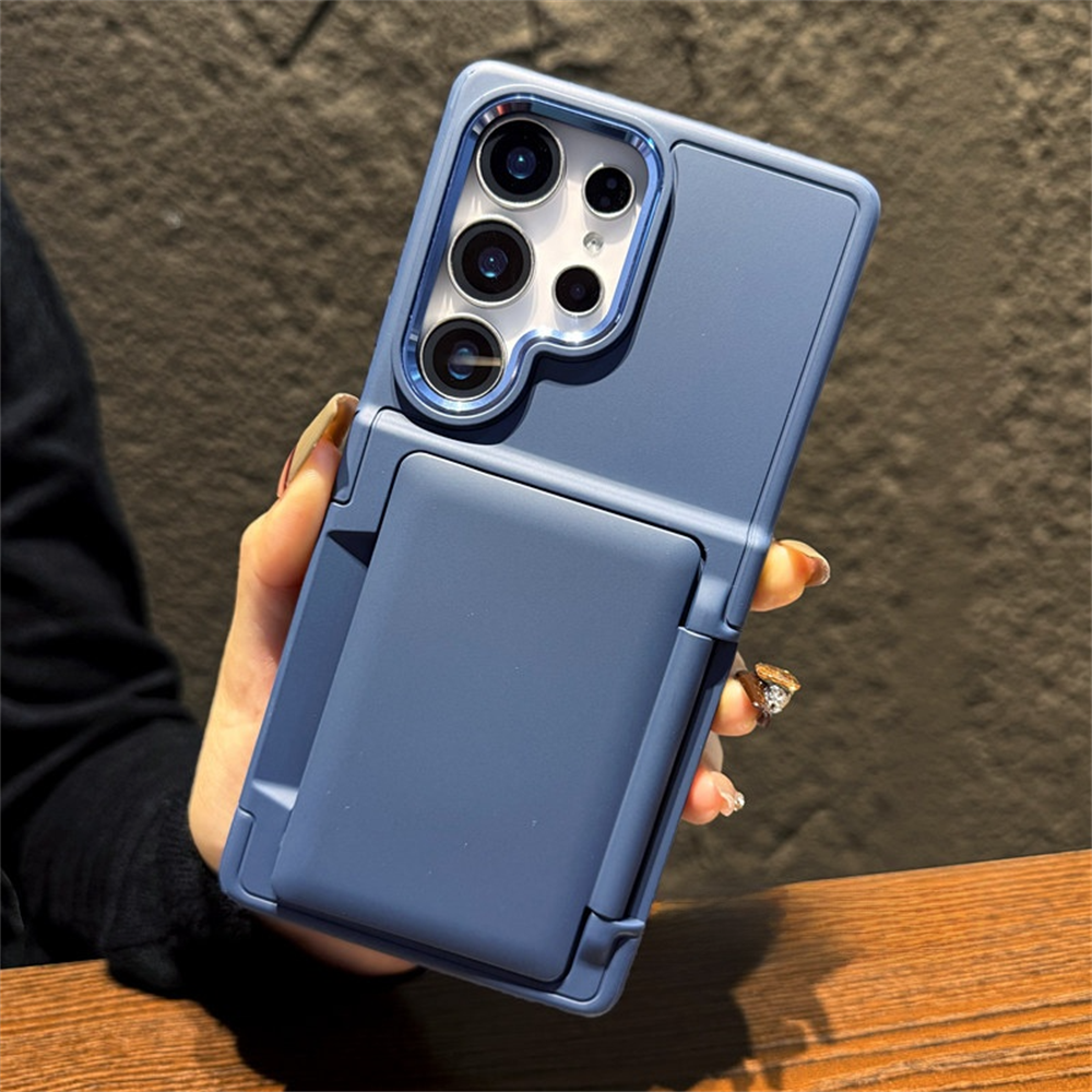 Luxury Flip Card Holder Wallet - Taco Stand Holder review and price
