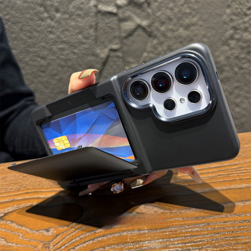 Luxury Flip Card Holder Wallet - Taco Stand Holder review and price