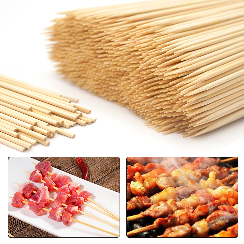 90Pcs Bamboo Stick Food Grade  - Corn Dog Stick review and price