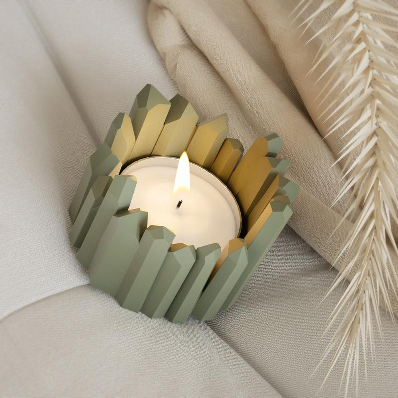 3D Flowerpot Gypsum Silicone M - Potsticker Mold review and price
