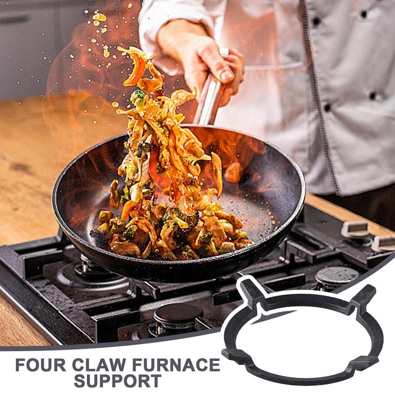 Wok Stand For Electric Stove C - Cast Iron Corn review and price