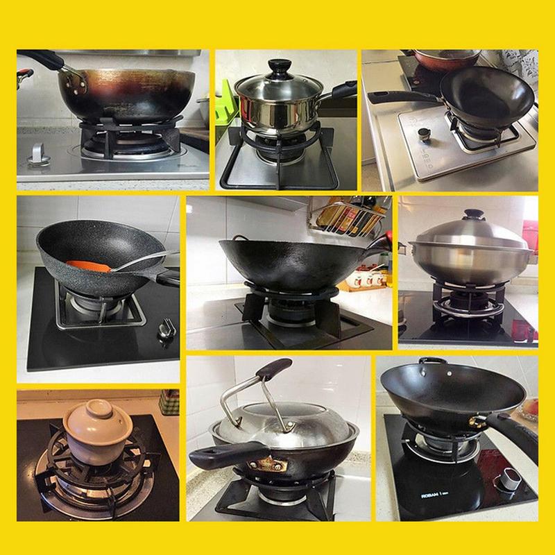 Wok Stand For Electric Stove C - Cast Iron Corn review and price