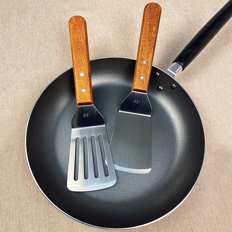 Metal Spatulas for Cast Iron S - Okonomiyaki Spatula review and price