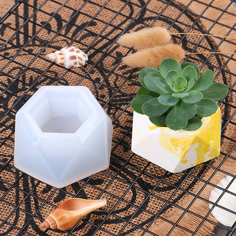 Succulent Flowerpot Silicone M - Potsticker Mold review and price