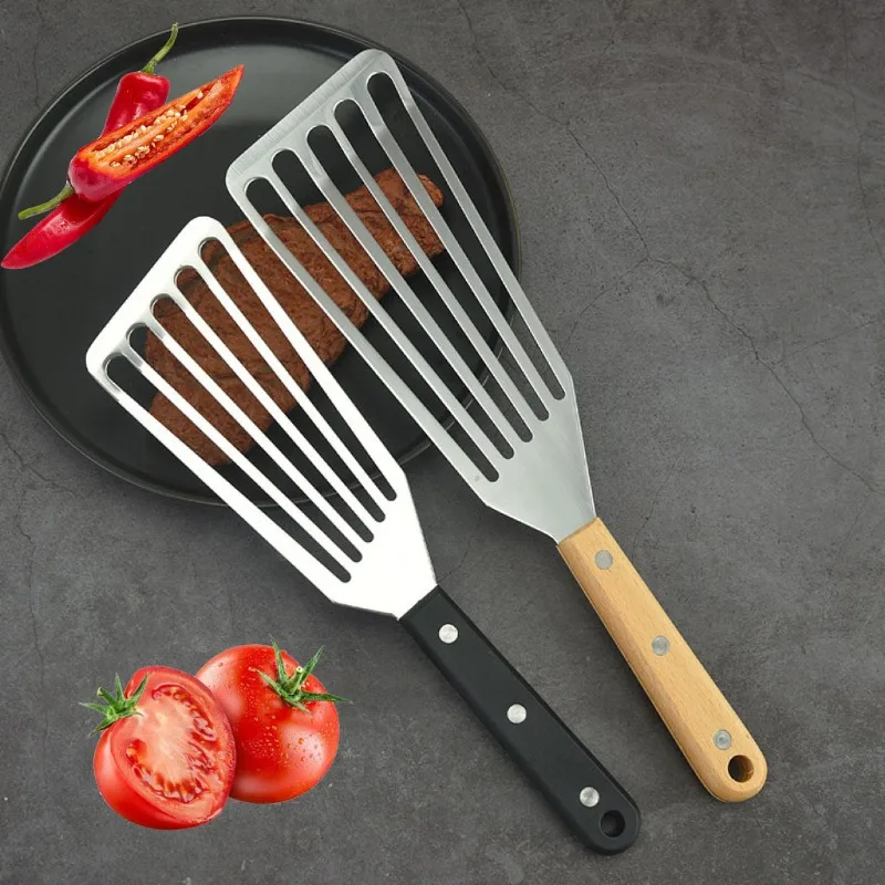 Steak spatula stainless steel  - Okonomiyaki Spatula review and price
