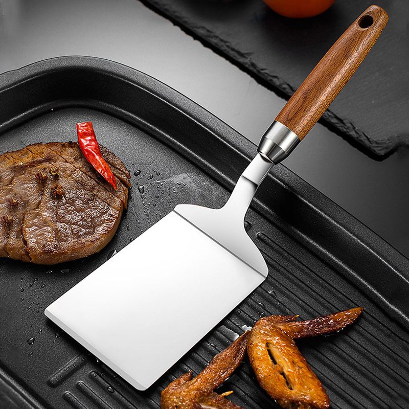 304 Stainless Steel Steak Spat - Okonomiyaki Spatula review and price
