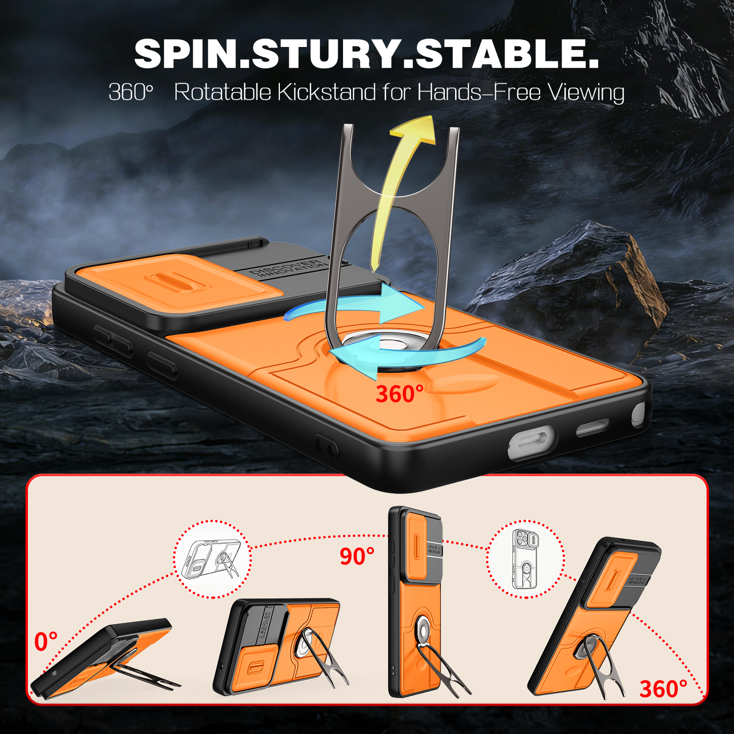 Ring Holder Phone Case for Sam - Taco Stand Holder review and price