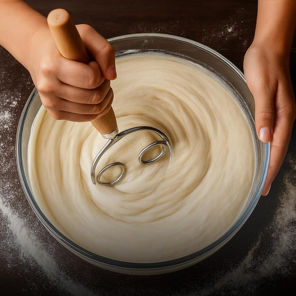 304 Stainless Steel Dough Whis - Danish Pancake Pan review and price