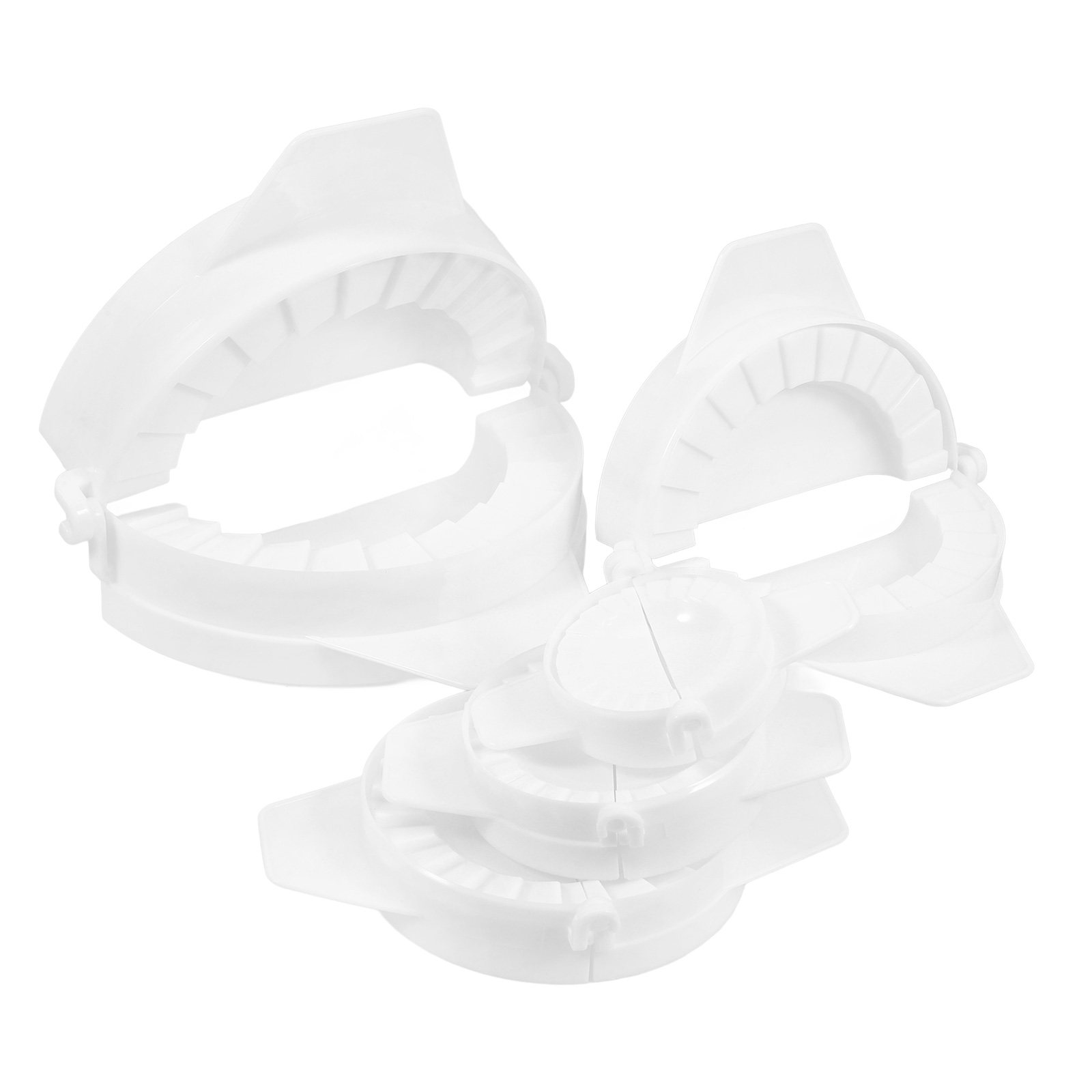 5Pcs Dumpling Maker Set Manual - Dumpling Press Set review and price