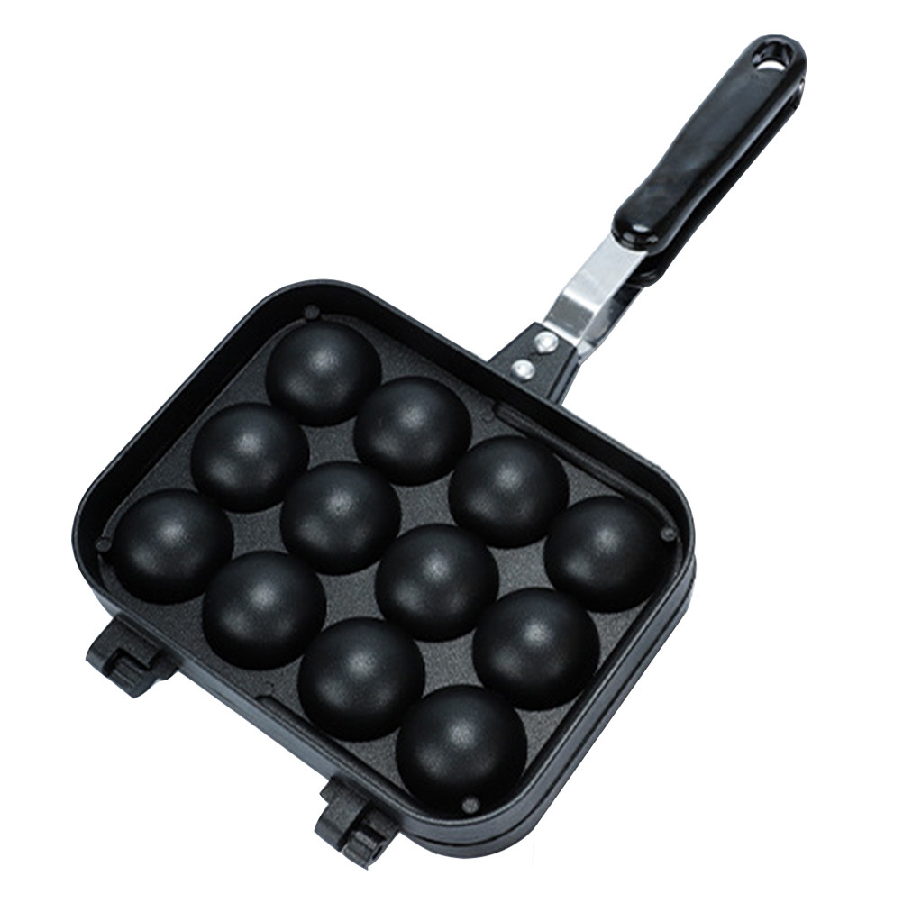 Household Egg Pan 12-Holes Non - Takoyaki Grill Plate review and price