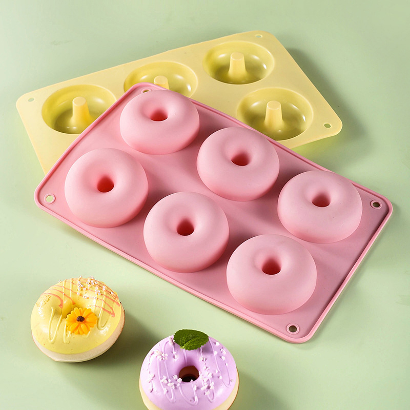 6 Donut Cake Silicone Molds Ki - Donut Mold Silicone review and price