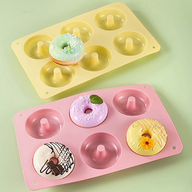 6 Donut Cake Silicone Molds Ki - Donut Mold Silicone review and price