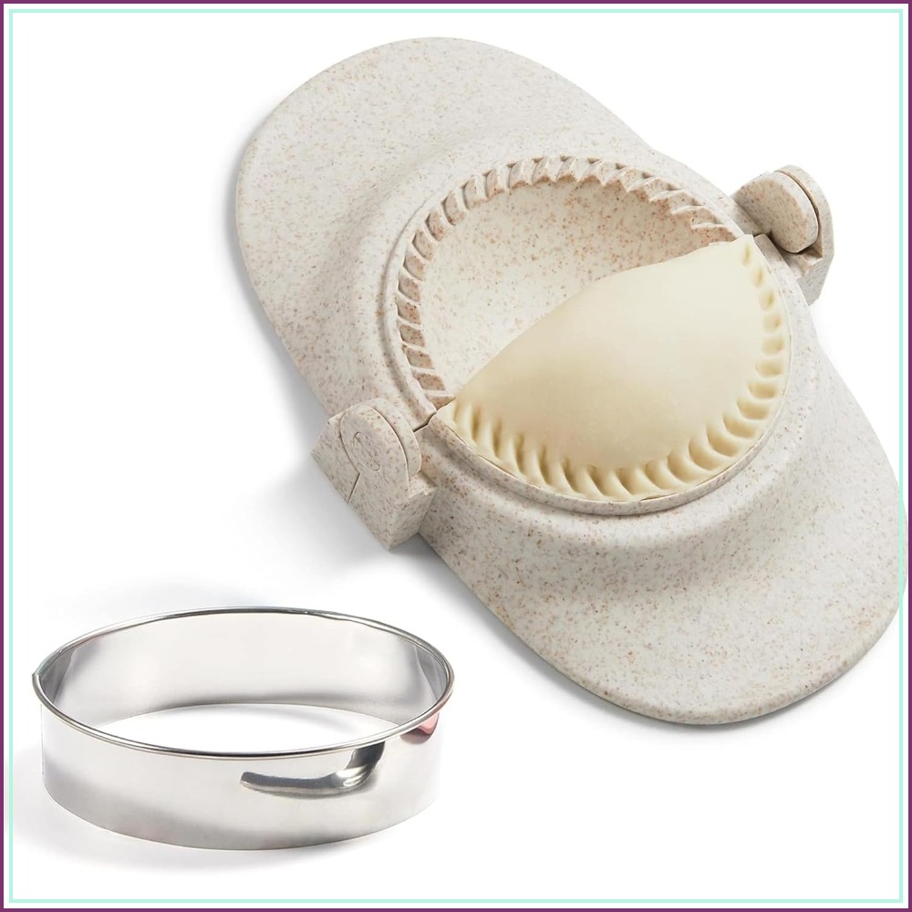 Dumpling Maker Set with Dough  - Dumpling Press Set review and price
