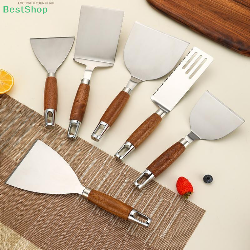 Stainless Steel Frying Shovel  - Okonomiyaki Spatula review and price