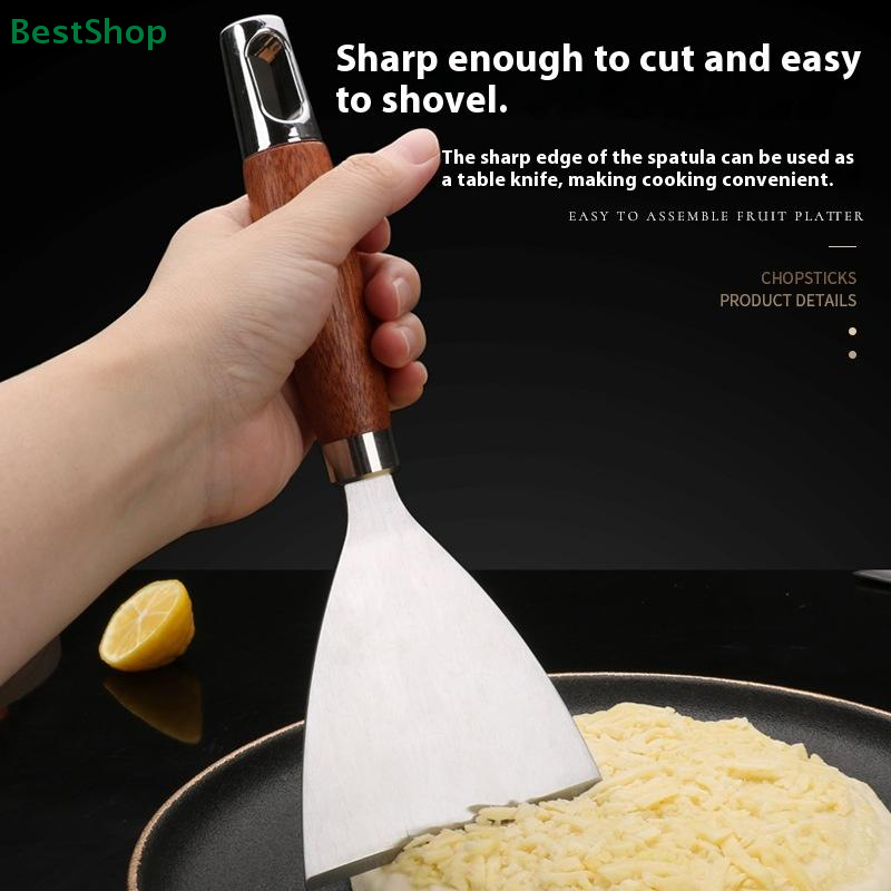 Stainless Steel Frying Shovel  - Okonomiyaki Spatula review and price
