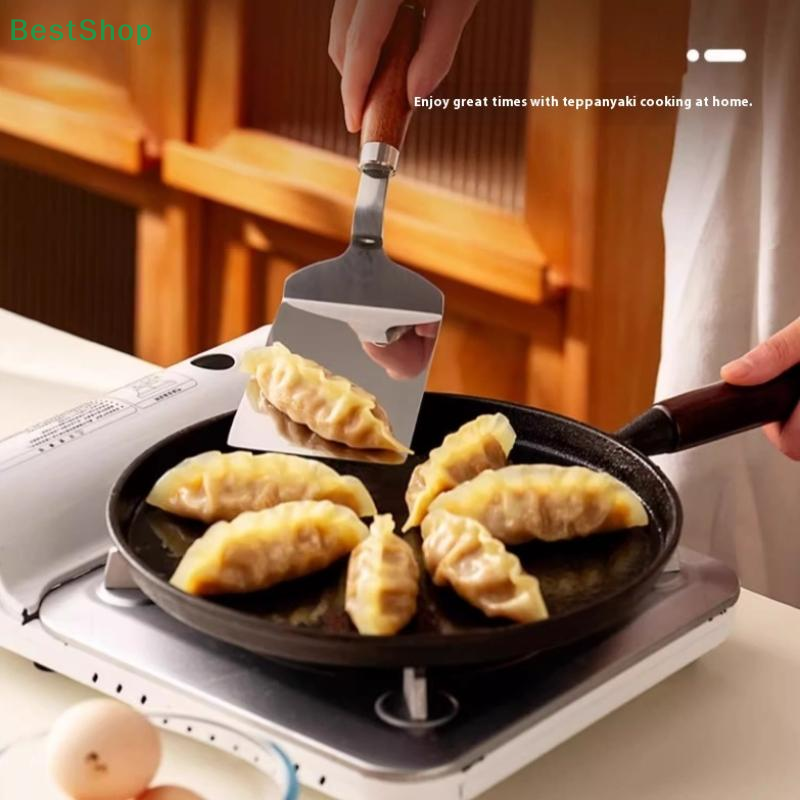 Stainless Steel Frying Shovel  - Okonomiyaki Spatula review and price