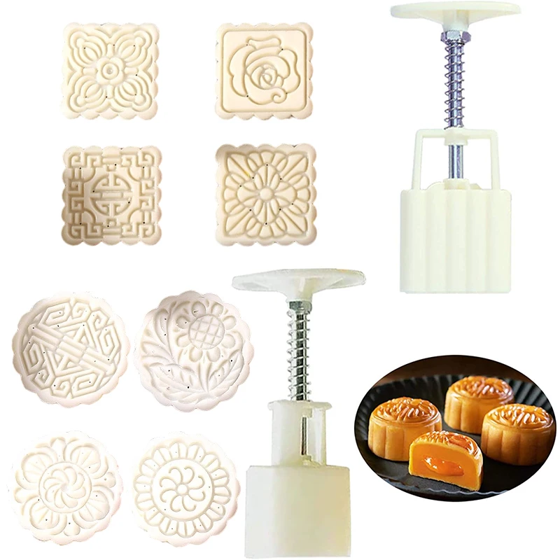 1set DIY Baking Mooncake Mold  - Bunny Cake Mold review and price
