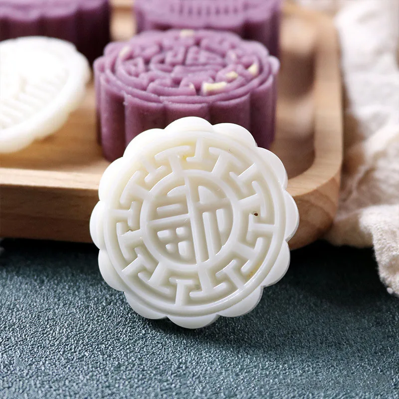1set DIY Baking Mooncake Mold  - Bunny Cake Mold review and price