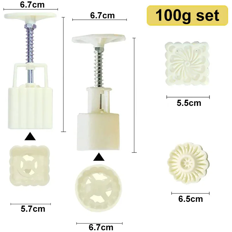 1set DIY Baking Mooncake Mold  - Bunny Cake Mold review and price