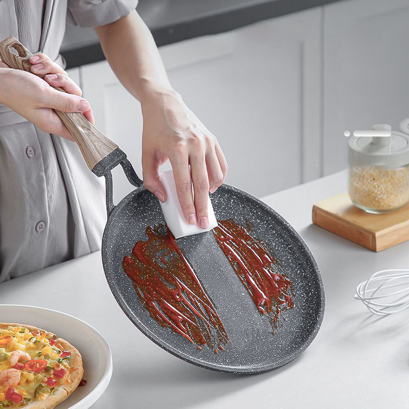 Household non-stick skillet, c - Danish Pancake Pan review and price