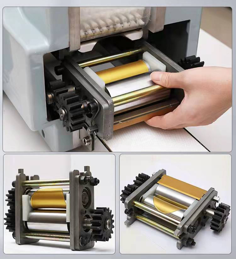 Electric Dumpling wrapper mach - Dumpling Press Set review and price