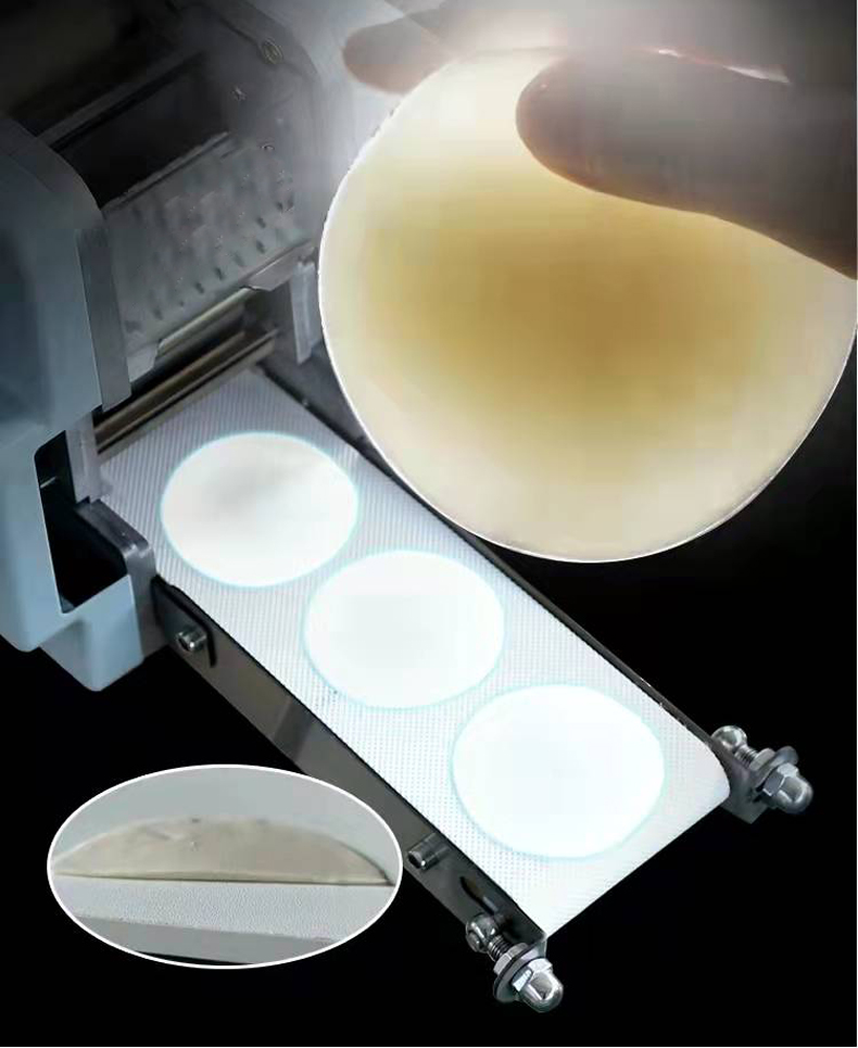 Electric Dumpling wrapper mach - Dumpling Press Set review and price