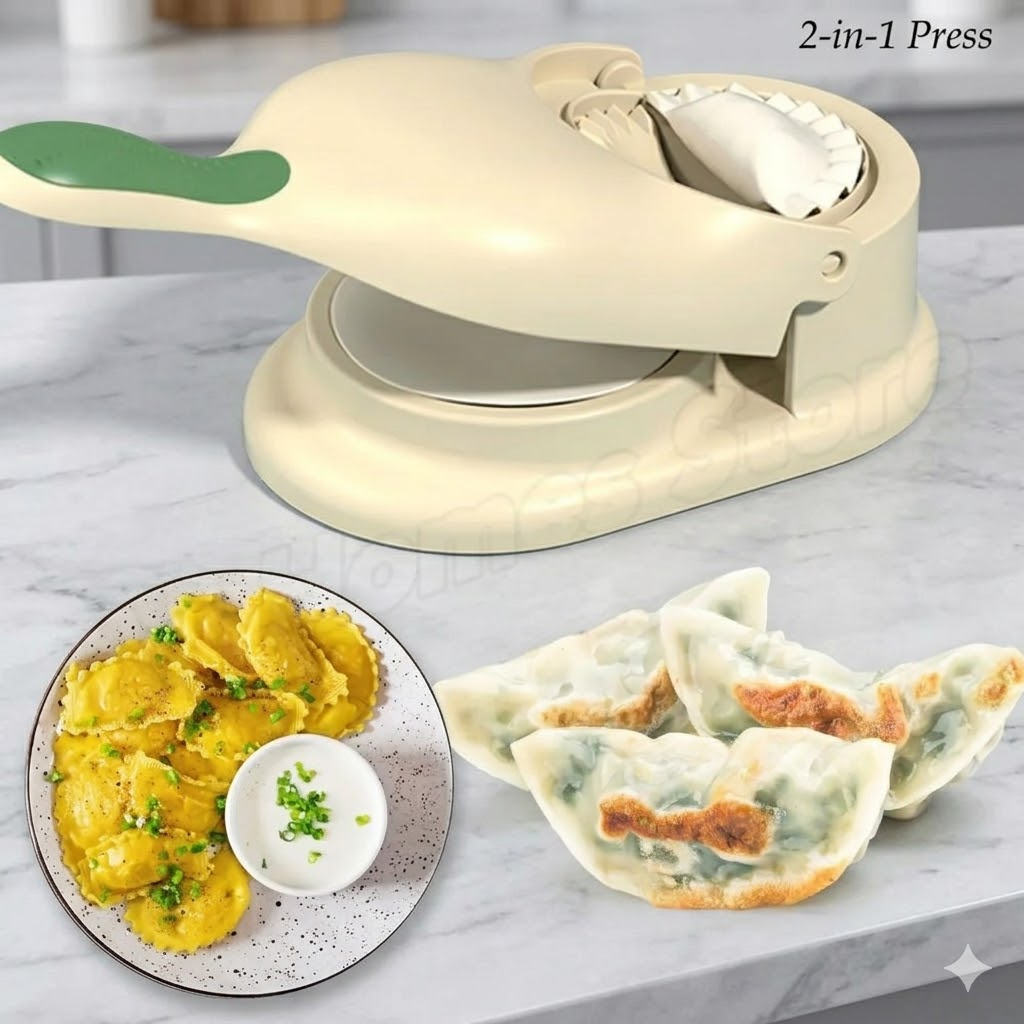 Dumpling Molding Machine 2 in  - Momo Mold Press review and price