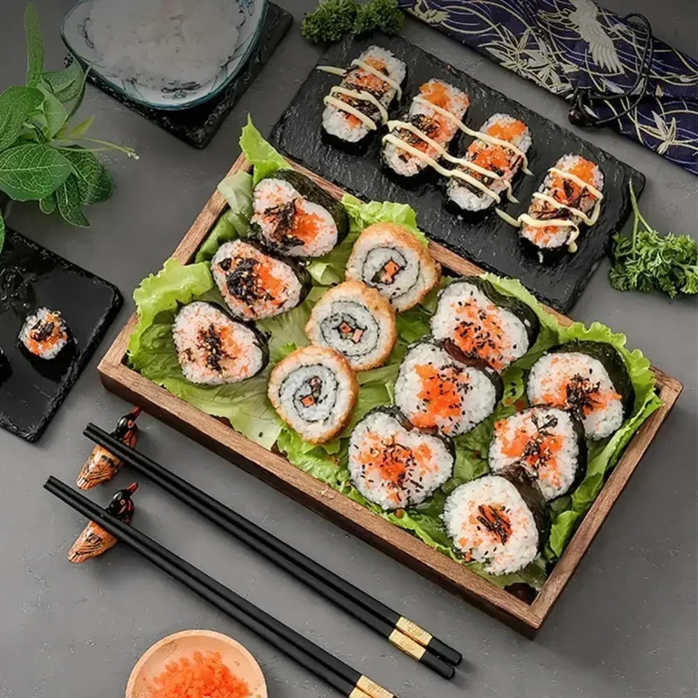 3Pcs/Set Japanese Sushi Maker  - Spring Roll Wrapper review and price